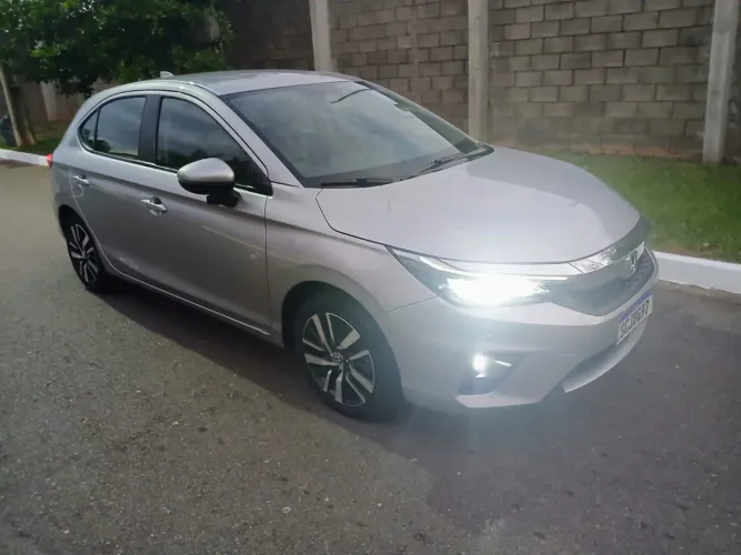 Honda City Hatchback Touring 1.5 Flex 16V Aut. 2023