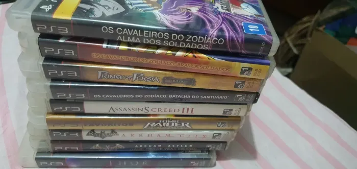 Lore Jogos Ps3/Playstation 3