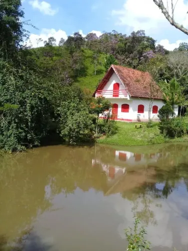 Chácara com 14 alqueires e 2 lagos em Santa Terezinha, São Luiz do Paraitinga - SP.