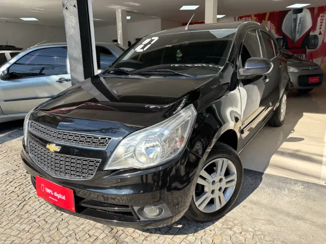 Chevrolet Agile LTZ 1.4 MPFI 8V Flexpower 5P 2010
