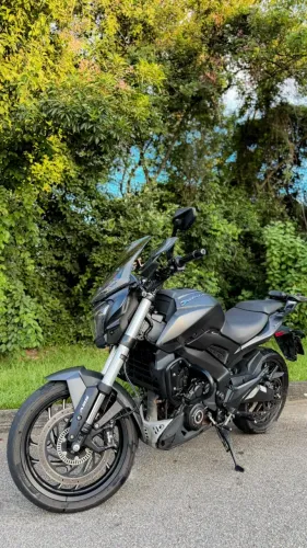 Bajaj Dominar 400 Preta - Único Dono - Revisões na Concessionária