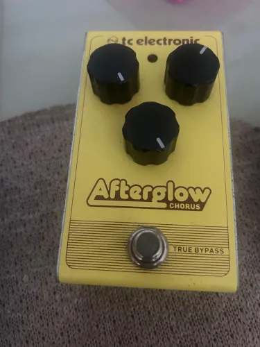 Pedal afterglow