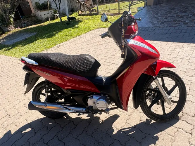 Biz 2019 -  4.800 Km 