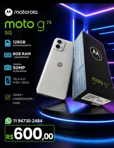 Motorola Moto G73 5g