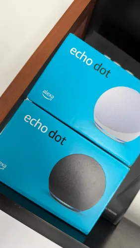 ALEXA ECHO DOT 5a Geração (Ultima) LACRADA! ACEITAMOS CARTOES