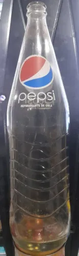 Garrafa de vidro Pepsi 1 litro 