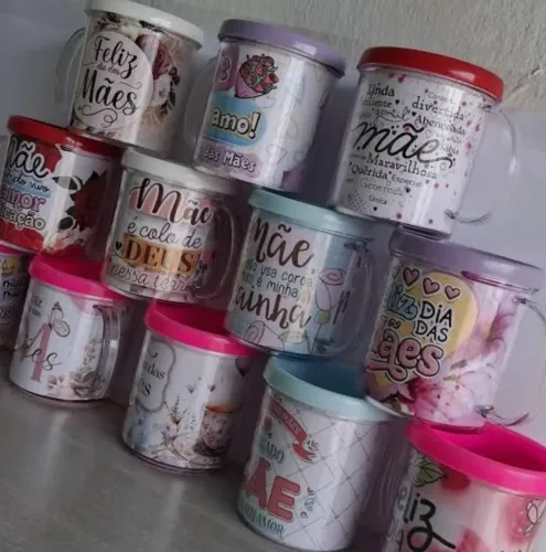 Canecas dia das mães 