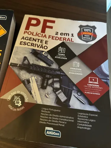  concurso público livros e apostilas