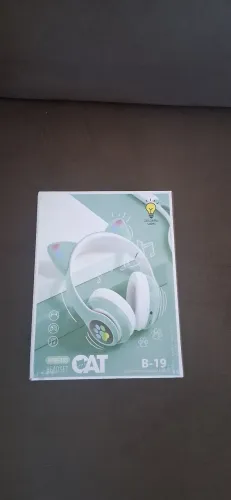 FONE HEADSET CAT NOVO !