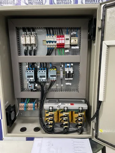 Chave compensadora pra motores e bomba de 30 CV 380 V