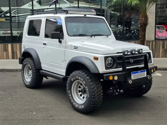 Suzuki Samurai JX Canvas 1.3 1994