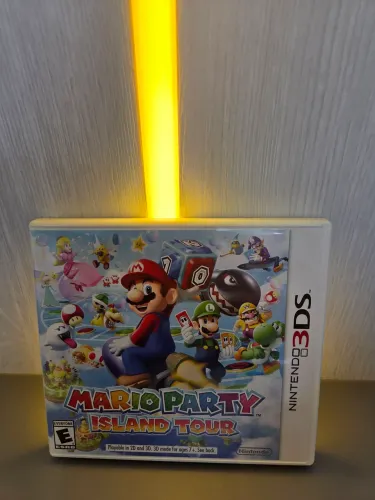 Mario Party Island Tour Nintendo 3ds