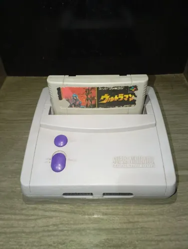 Vídeo game console Super Nintendo baby+jogo original