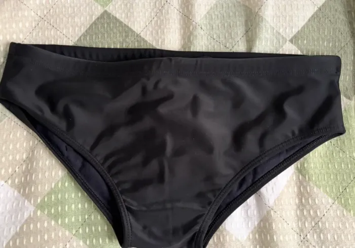 Sunga masculina preta