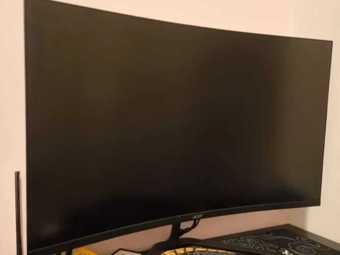 Monitor Gamer Acer Nitro ED320Q X2 - 31,5? | 240Hz | 1ms | Curvo 