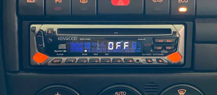 Radio Kenwood Chevrolet