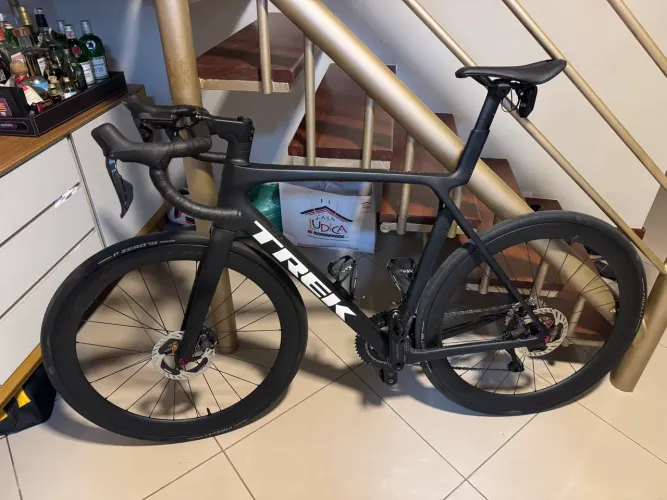 Trek madone sl5 com upgrades TAM 58