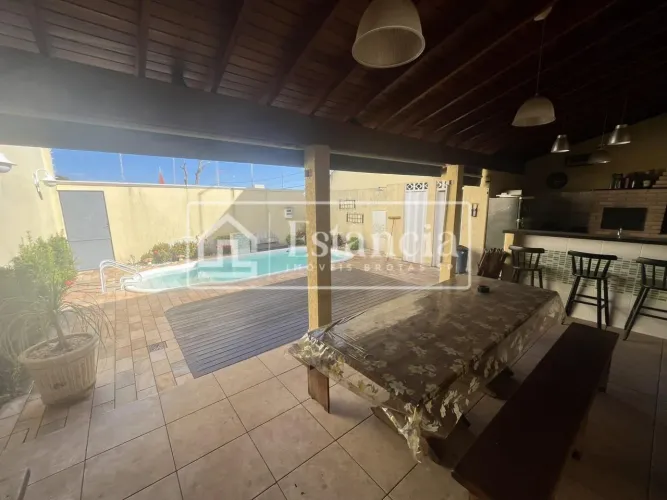 Casa para Locação em Brotas, São João Batista, 4 dormitórios, 1 suíte, 4 banheiros, 1 vaga