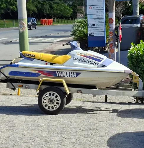 Reboque / Carretinha para Jet ski em Aluminio