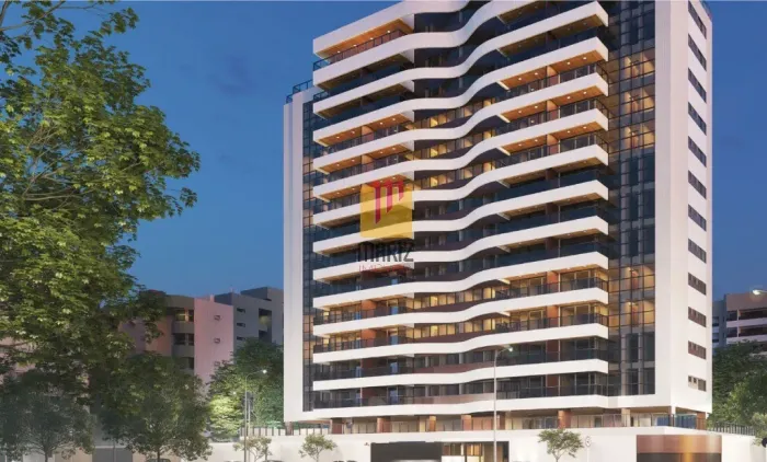 Apartamento à Venda no bairro da Jatiúca em Maceió-AL - Edifício Caravaggio