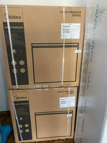 Freezer Midea 198 litros Novo