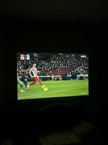 Projetor Portátil Grande Smart Wifi 4k 200 ANSI Full Hd Hy320 