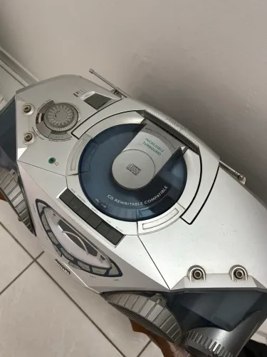 Som Digital Tunes Philips CD