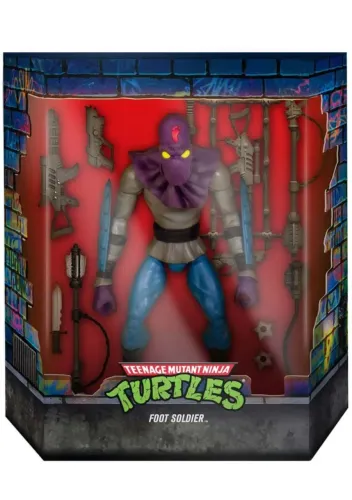 Action figure TMNT super seven foot clan