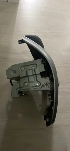 Moldura e rádio original Honda City 2011