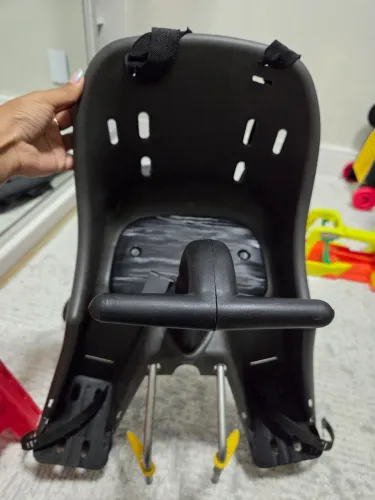 Cadeirinha bicicleta infantil 