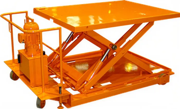 Plataforma Elevatória zeloso 1200kg base elevatória
