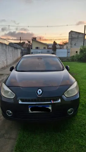 Renault Fluence Sedan Privilège 2.0 16V Flex AUT 2012