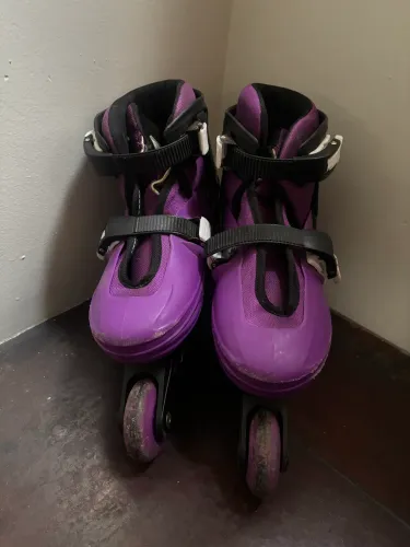 patins bel sports roxo 36-40