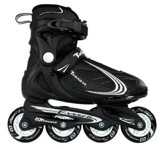 Patins Traxart Semi Novo N: 38/39 Cinza