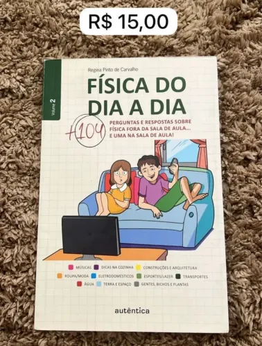 Livro "Física do Dia a Dia" Volume 2