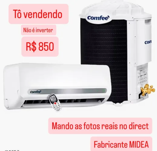Central de Ar 12.000 btus usada