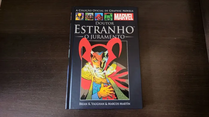 Doutor Estranho - O Juramento - Marvel - HQ Salvat