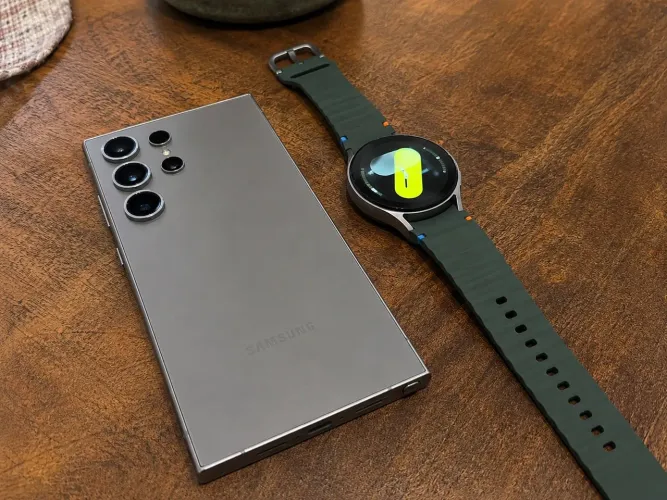 Galaxy S24 Ultra + Galaxy Watch 