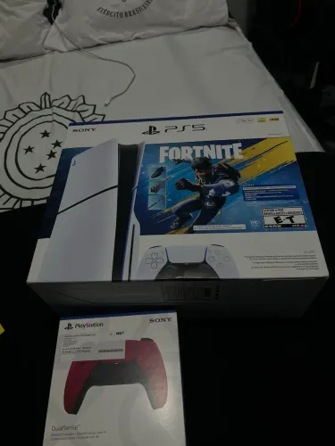Ps5 mídia física 1tb