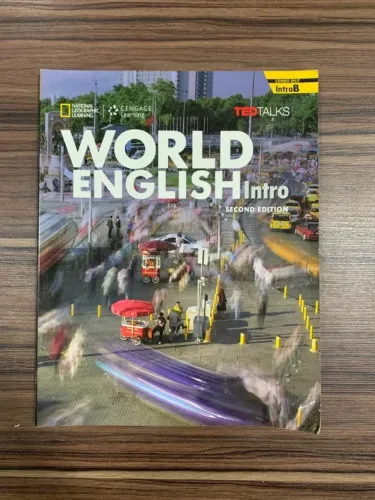 Livro Didático National Geographic World English IntroB Beginner A1
