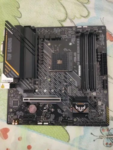 Placa mãe ASUS TUF Gaming A520M-Plus II AM4