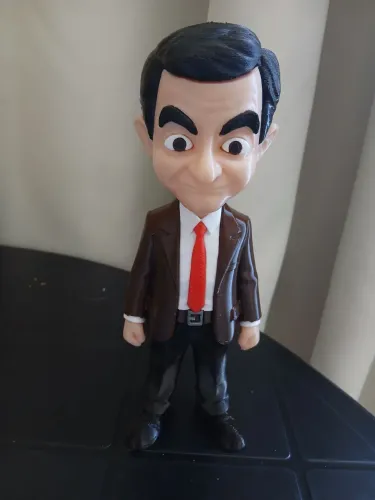 Mr Bean Decorativo Action Figure