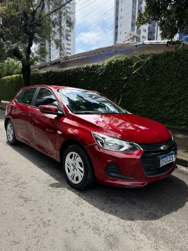 Chevrolet Onix Hatch LT 1.0 12V Flex Mec. 4P 2021