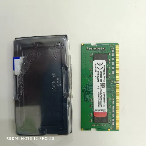 Memória DDR4 8 GB notebook