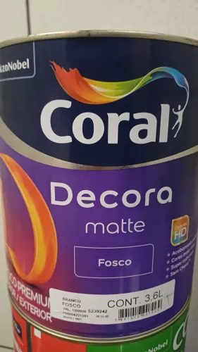 VENDO TINTAS - BARBADA -