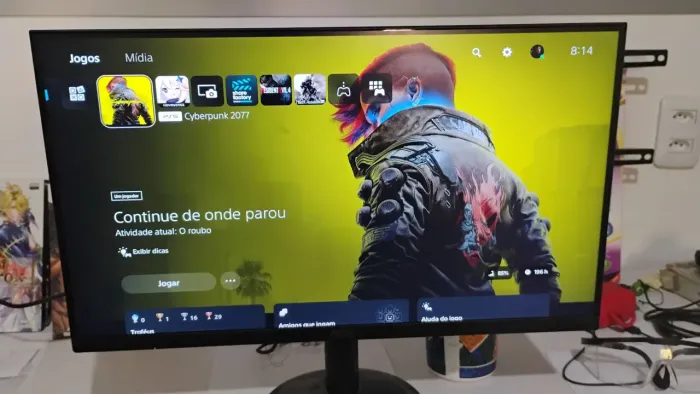 Monitor Gamer AOC 22 polegadas em perfeita condição