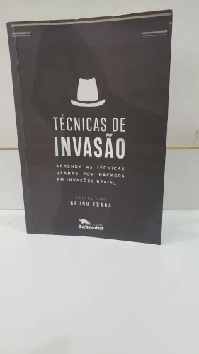 Livro Tecnicas de Invasão, para estudantes de Cybersegurança