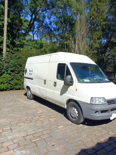 Fiat Ducato Cargo Longo 2.3 ME Diesel 2012