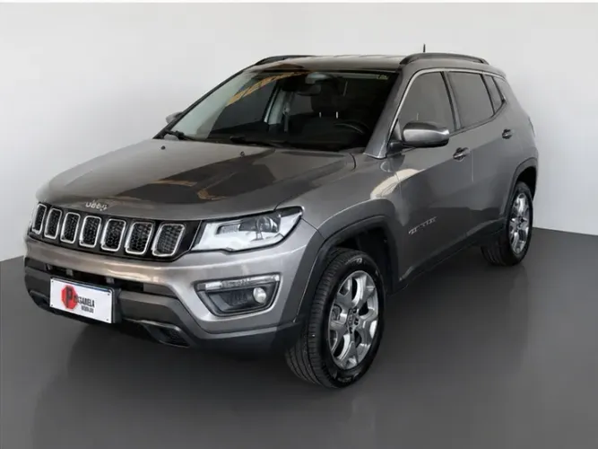 Jeep Compass Longitude 2.0 4X4 Dies. 16V Aut. 2021