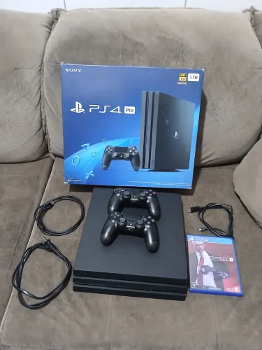 Vendo ps4 pro